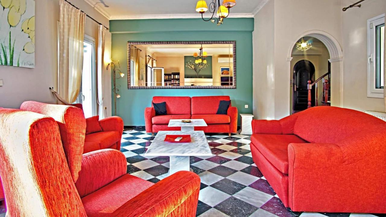 Villa Kerkyra Gouvia Dış mekan fotoğraf