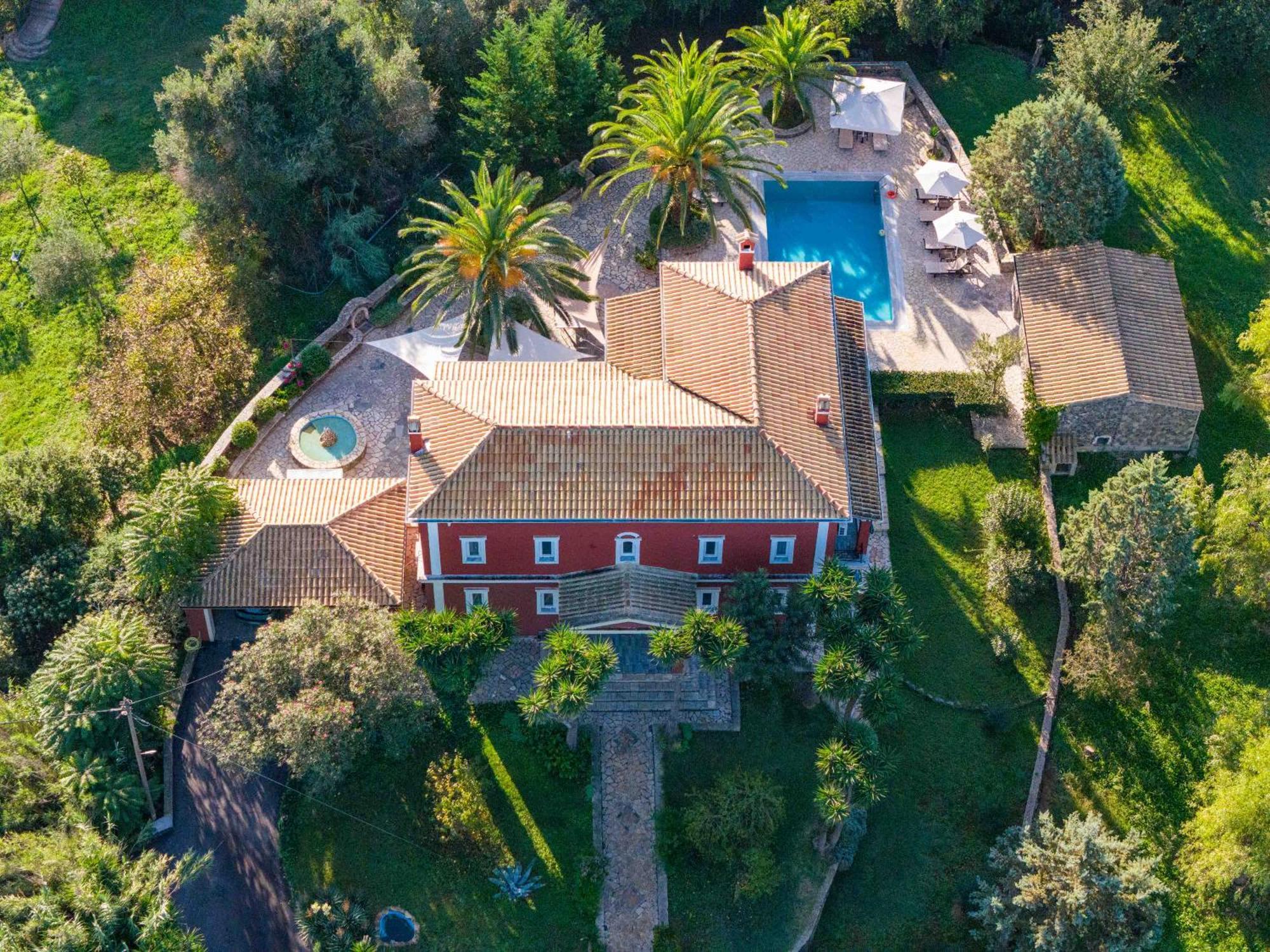 Villa Kerkyra Gouvia Dış mekan fotoğraf