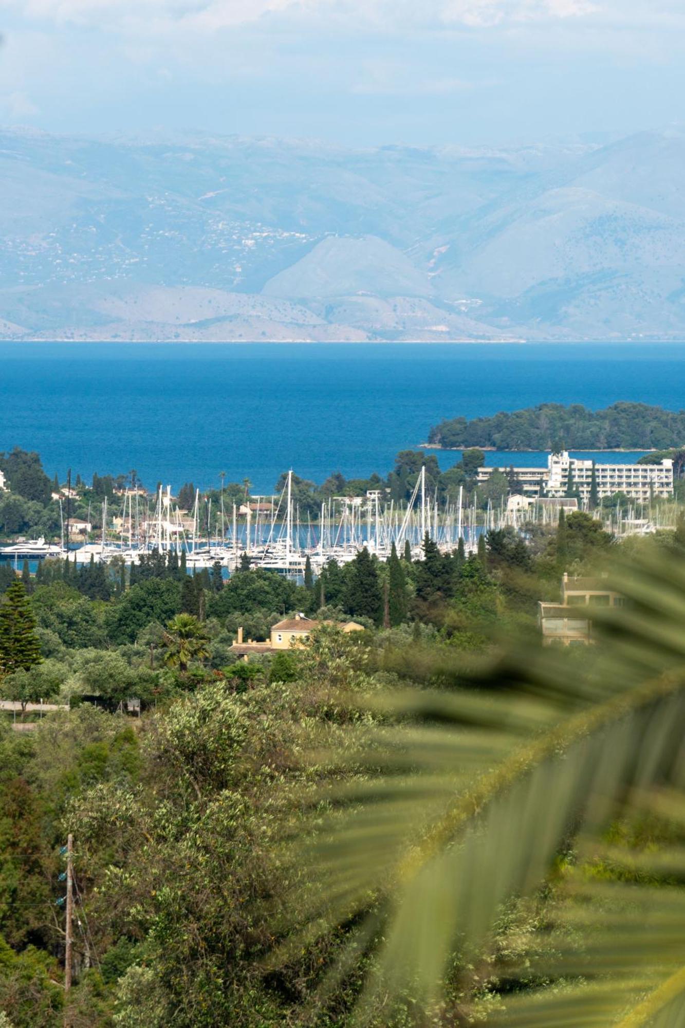 Villa Kerkyra Gouvia Dış mekan fotoğraf