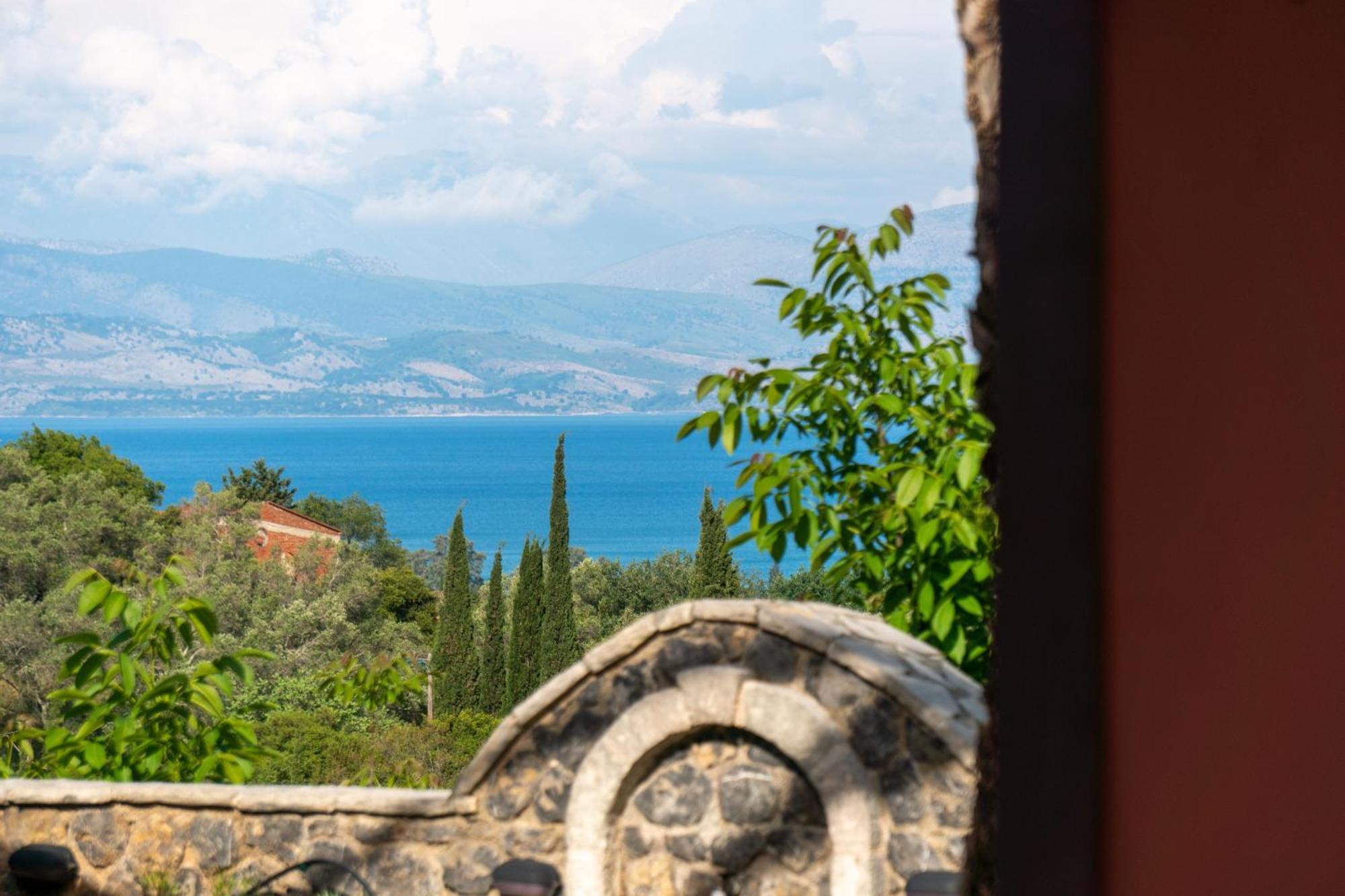Villa Kerkyra Gouvia Dış mekan fotoğraf